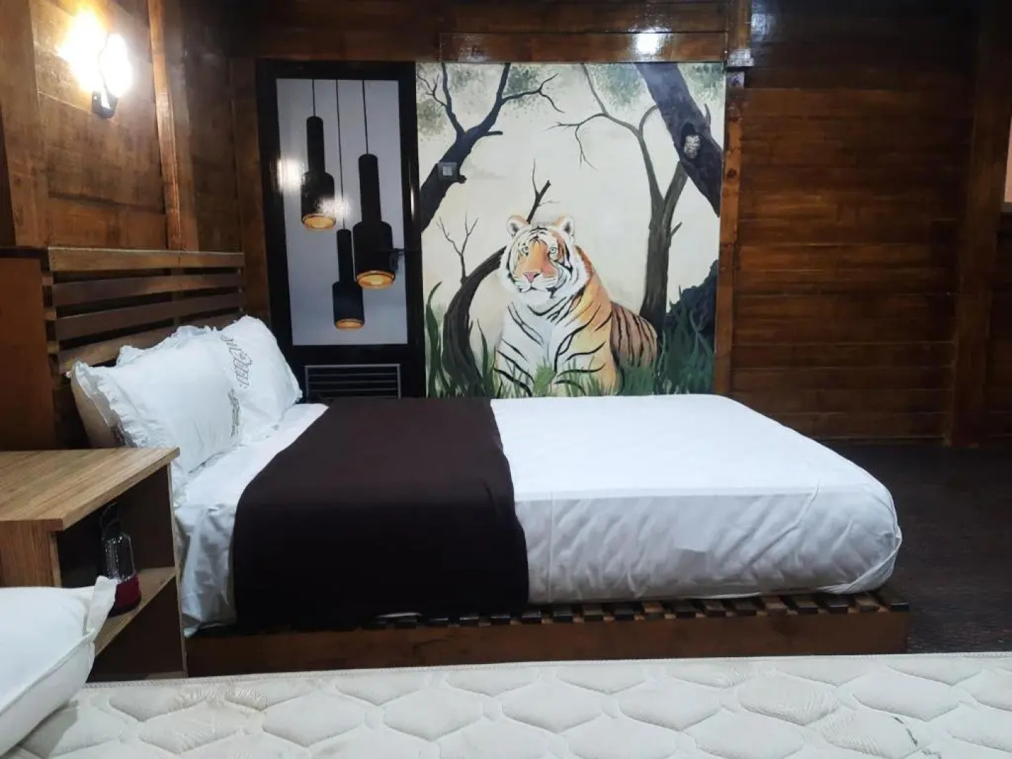 Mountainmist wooden cottages