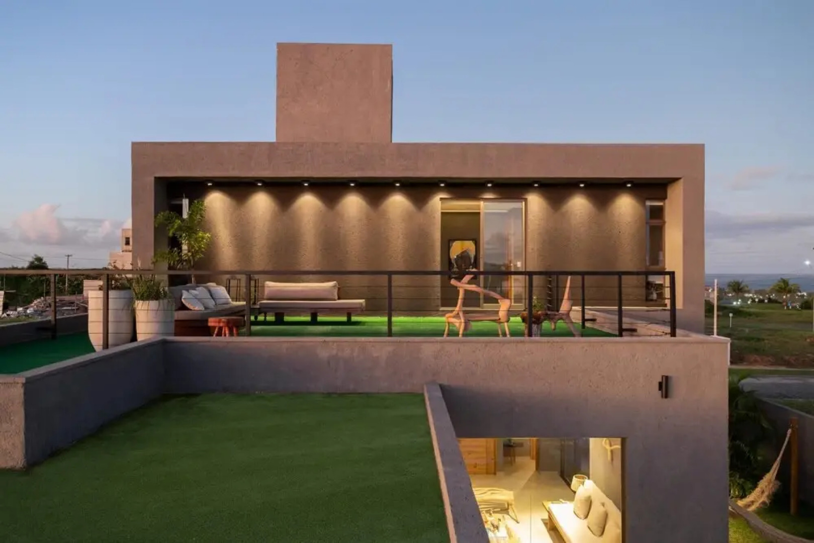 Magn Fica Casa com rea Gourmet Piscina e Jacuzzi