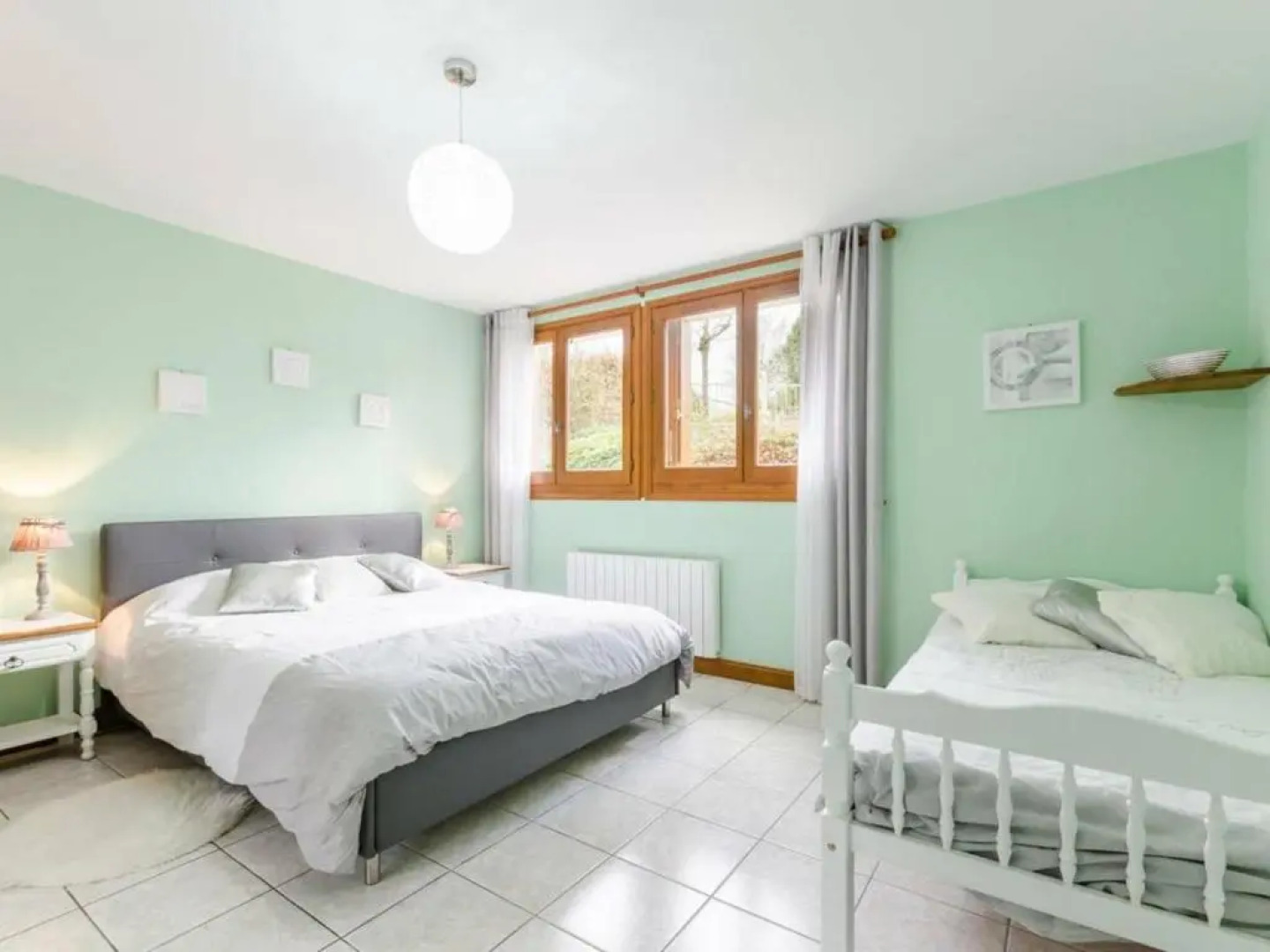 Gîte Balnot-sur-Laignes, 3 pièces, 6 personnes - FR-1-543-15