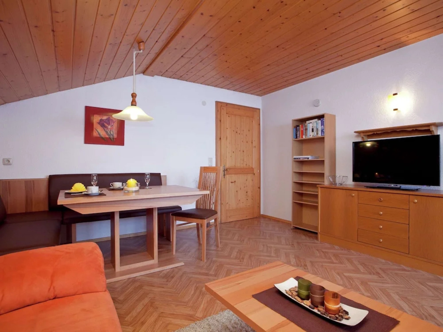 Apartment in Vorarlberg With Balcony, Heating, Parking