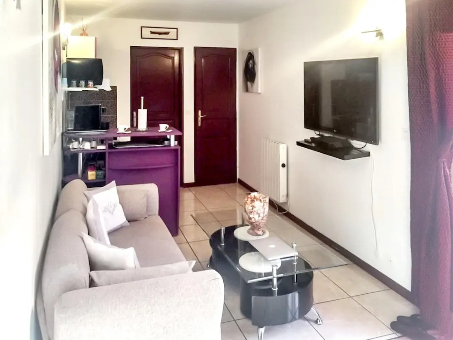 Studio in Tremblay-en-france, With Enclosed Garden and Wifi