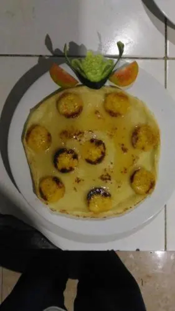 Warung Santa Fe and Bungalows