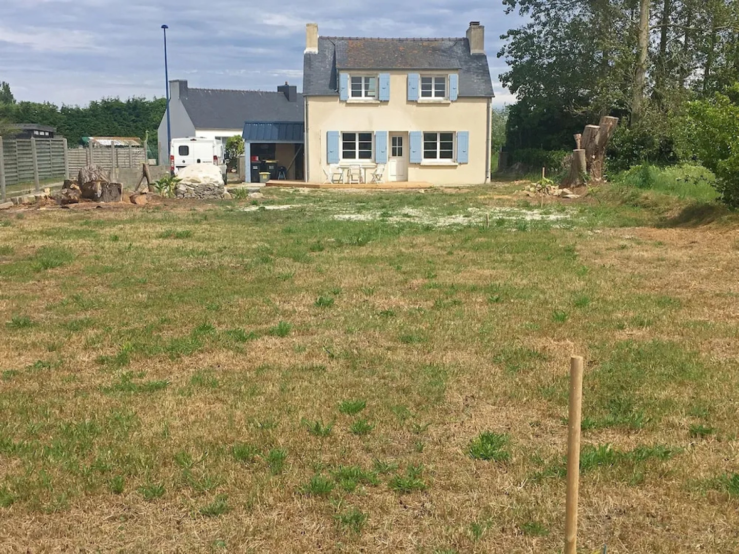 Cozy Holiday Home in Santec With Private Garden