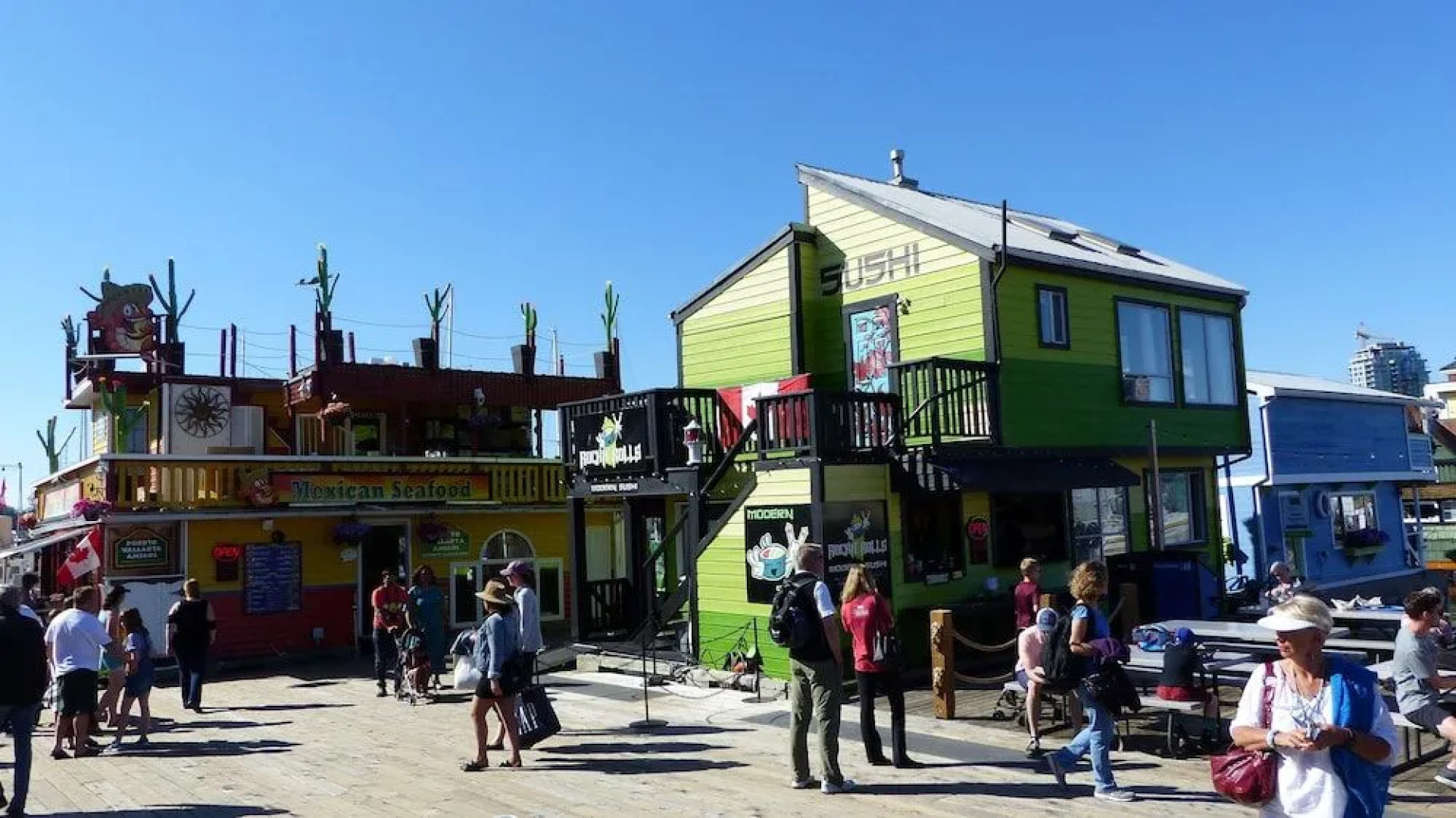 A Float Home B&B in Fisherman’s Wharf