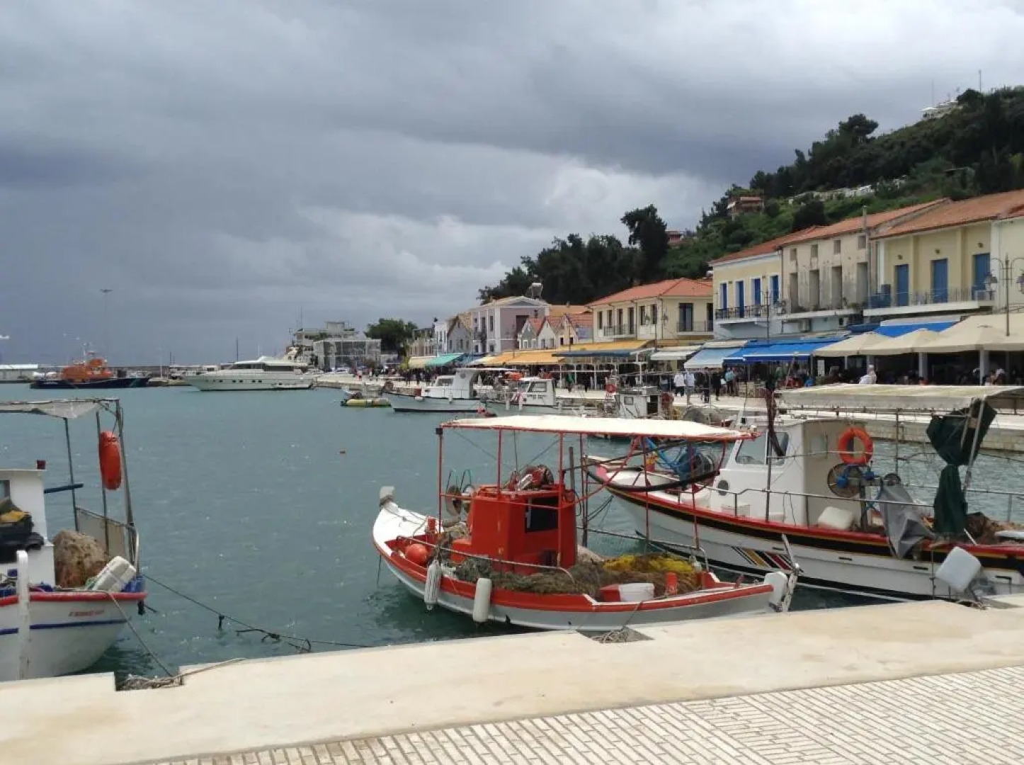 A house between Ancient Olympia and the Ionian Sea