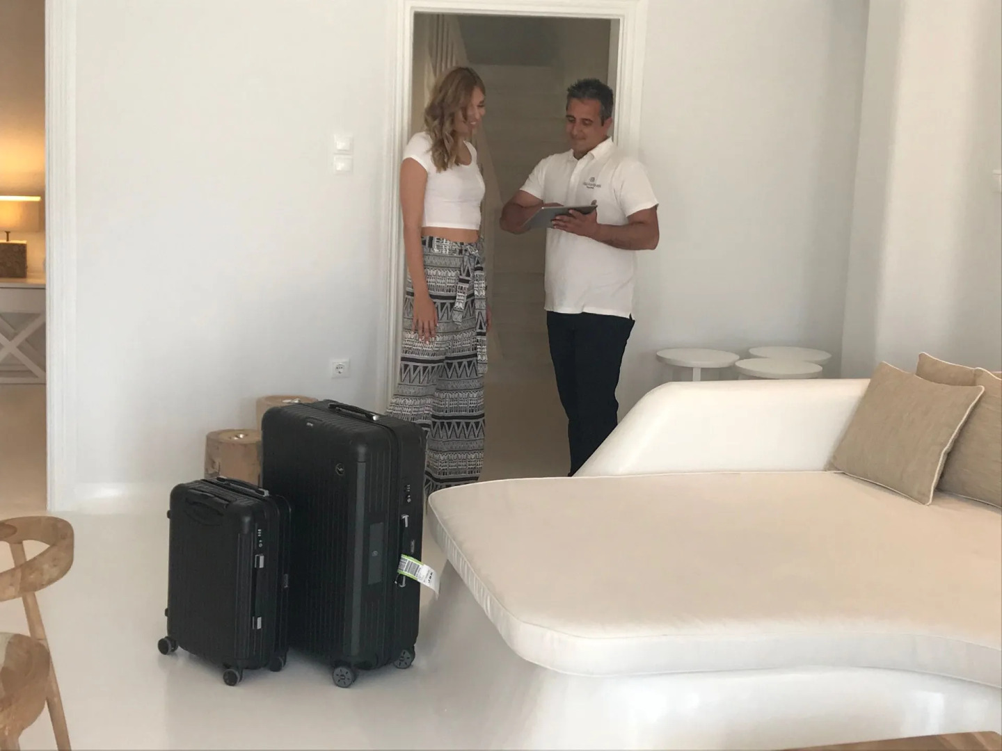 Villa Kampani Sea View Villa in Mykonos Town