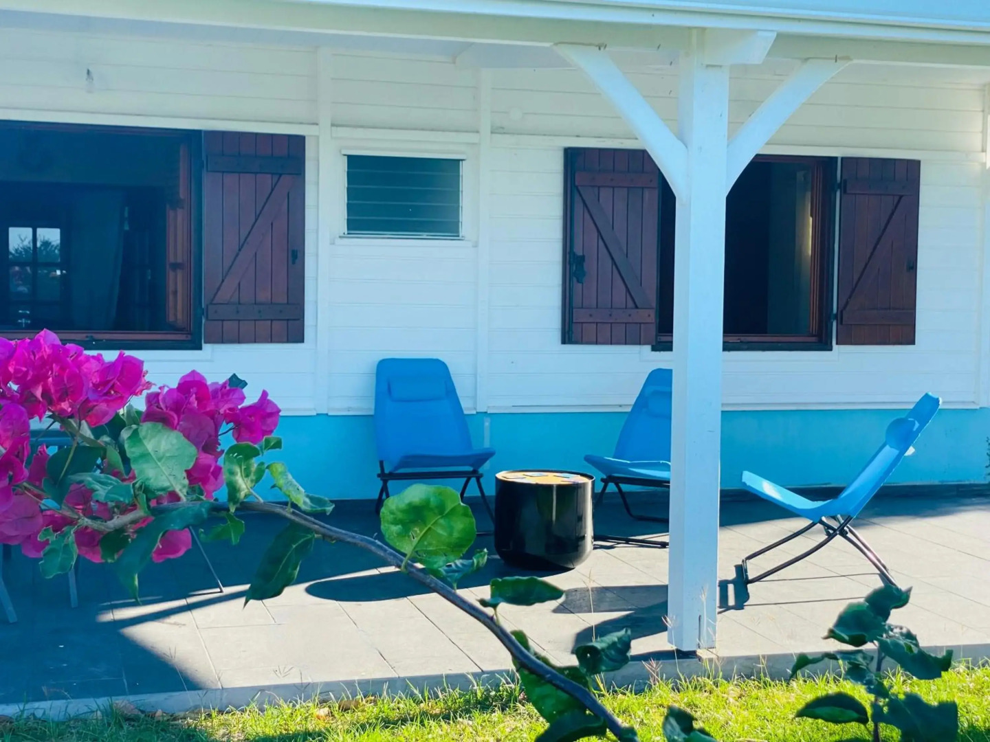 Villa Créole vue sur mer des Caraïbes