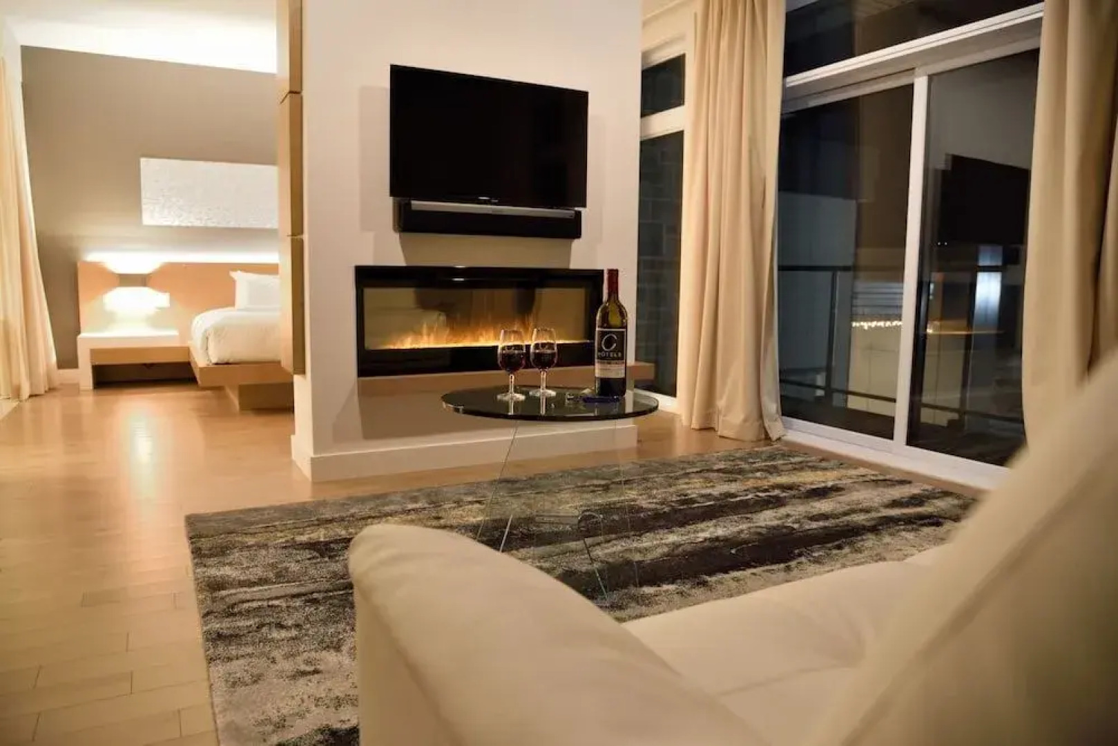 La Cache du Lac Champlain