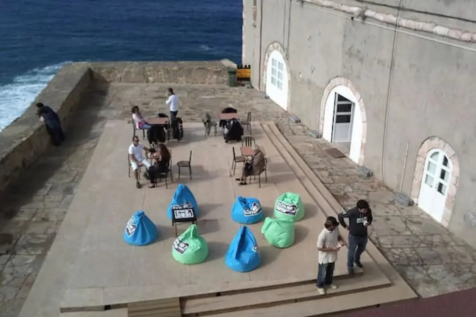 Apartment With 2 Bedrooms in Nazaré, With Wonderful sea View, Furnished Terrace and Wifi Near the Beach