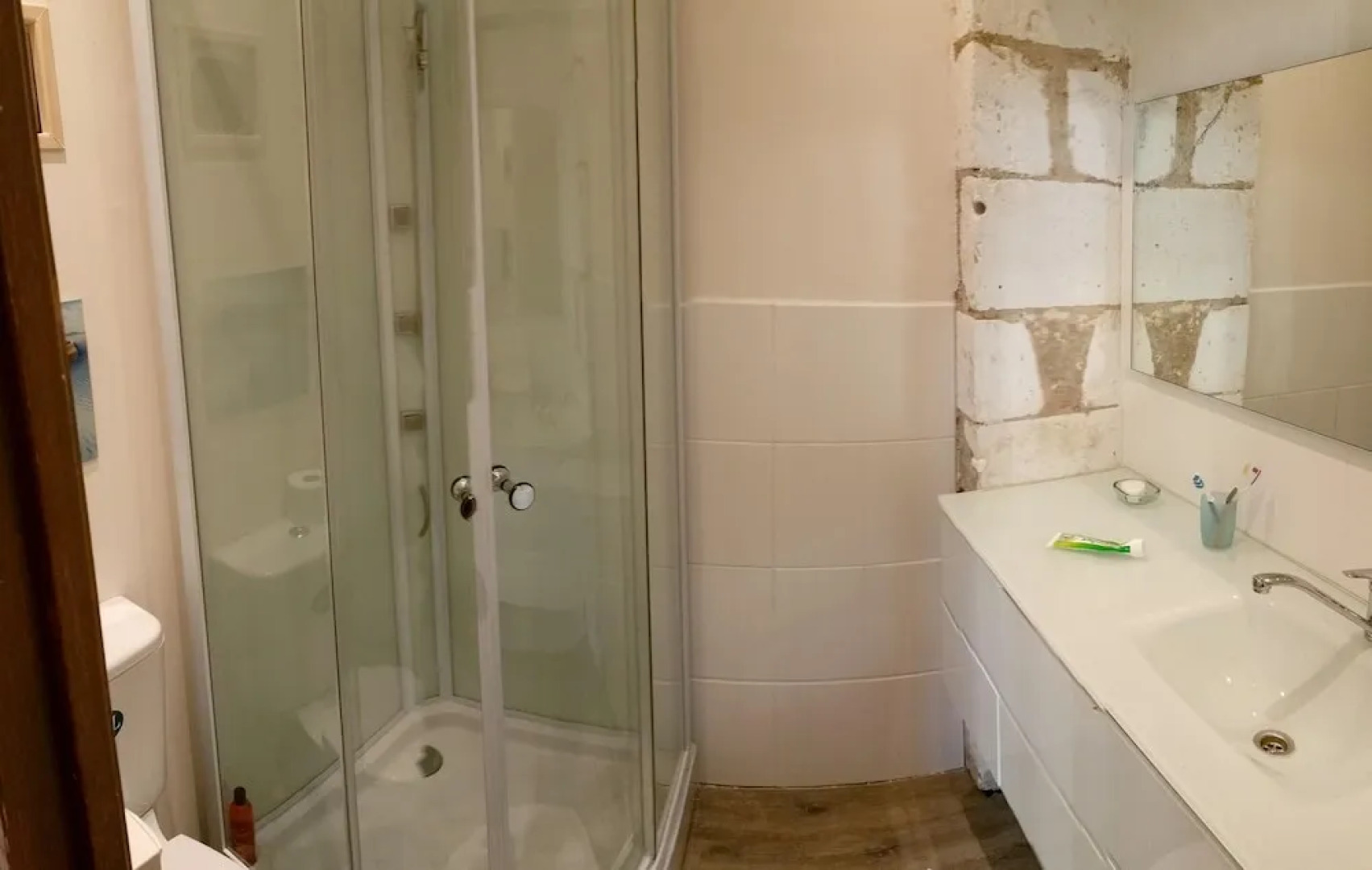 Apartment With one Bedroom in Jumilhac-le-grand, With Wonderful City View, Enclosed Garden and Wifi