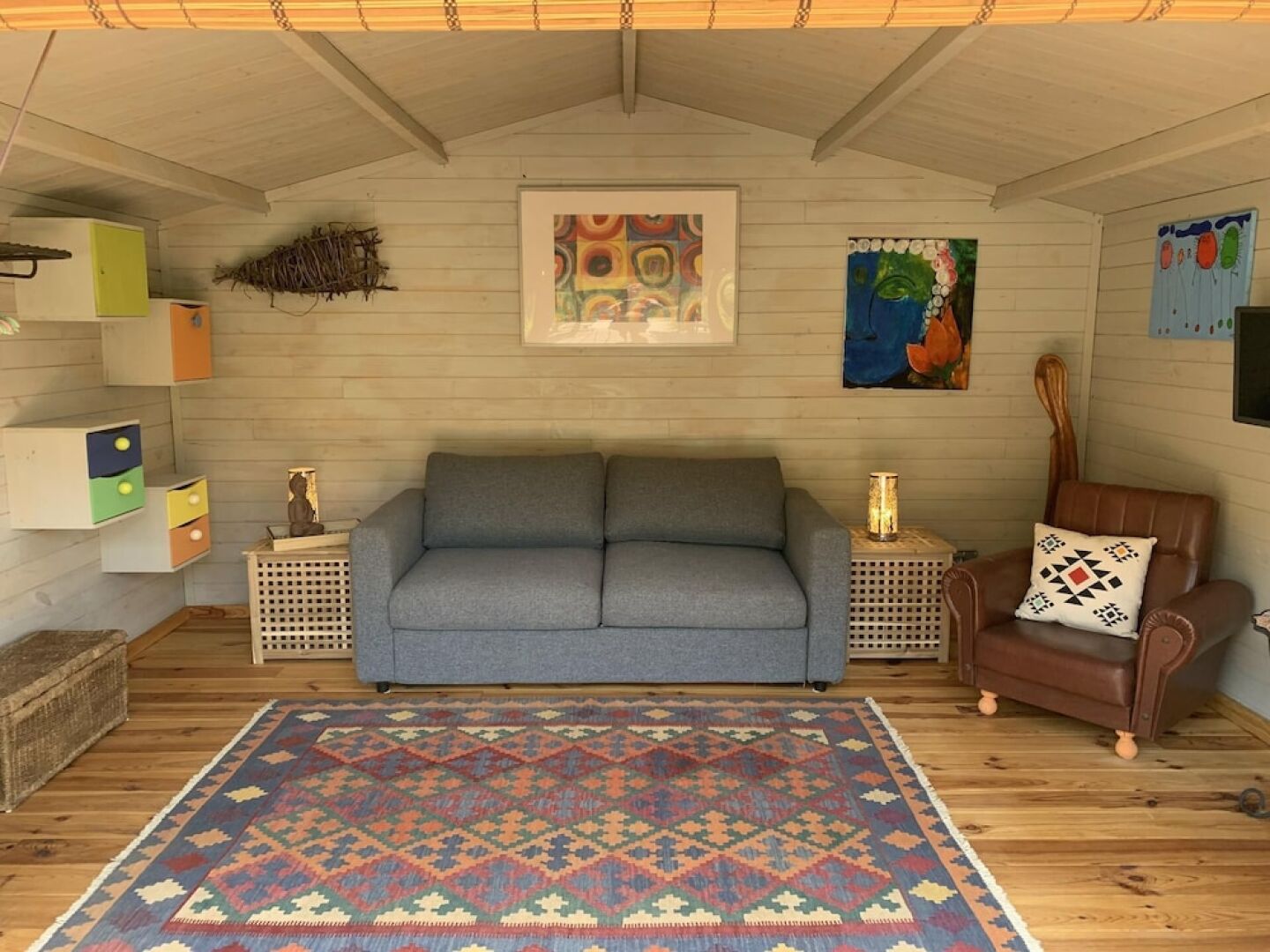 Glamping Tinyhome Pond Cabin @talurdo Retreat