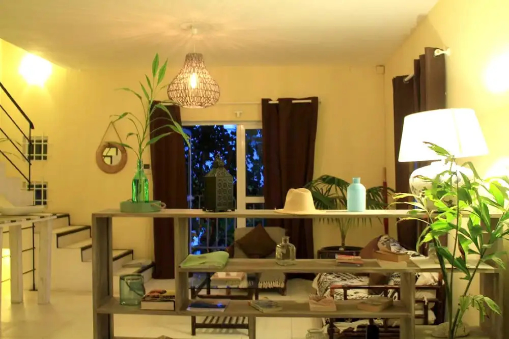 Villa With 2 Bedrooms in Grand Gaube, With Private Pool, Enclosed Gard