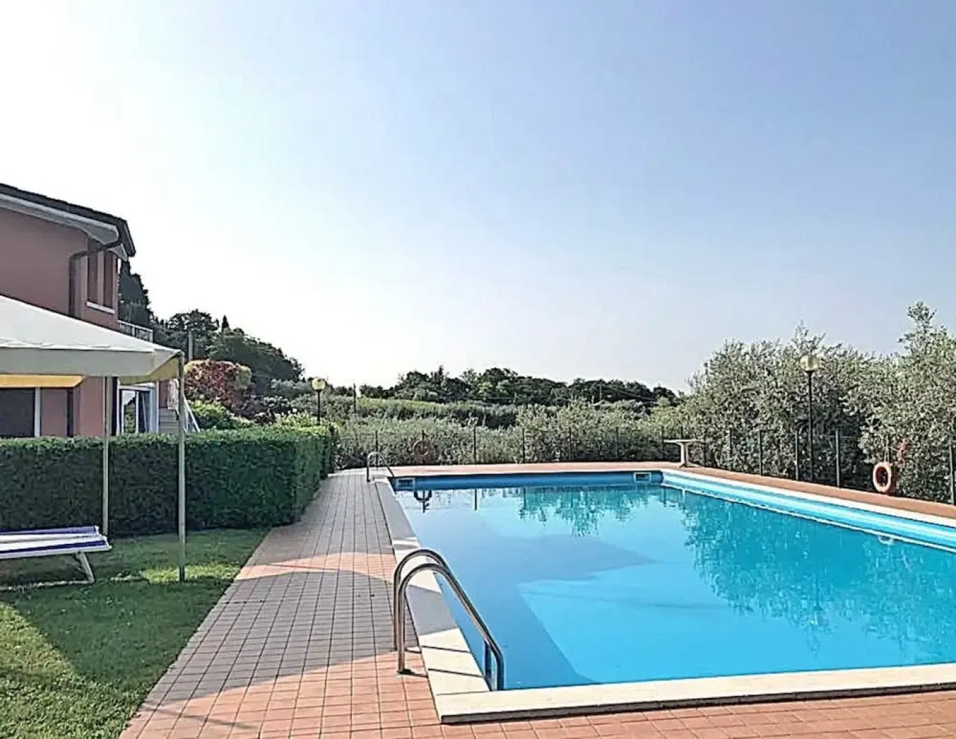 Apartment Quarole With Pool