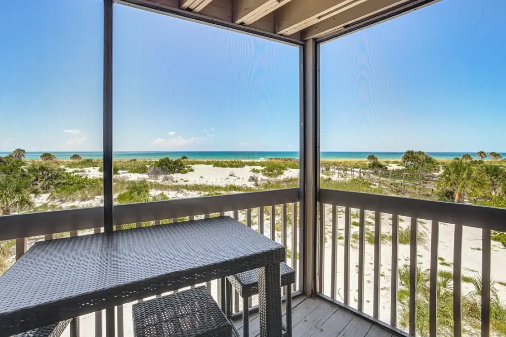 Beachfront Island Condo on Florida Gulf Coast