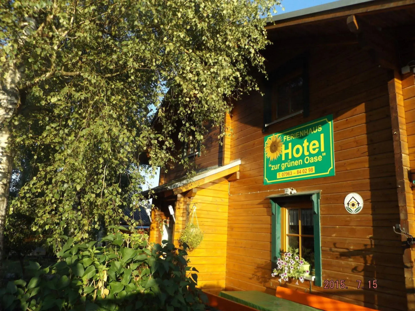 Hotel Zur Grünen Oase