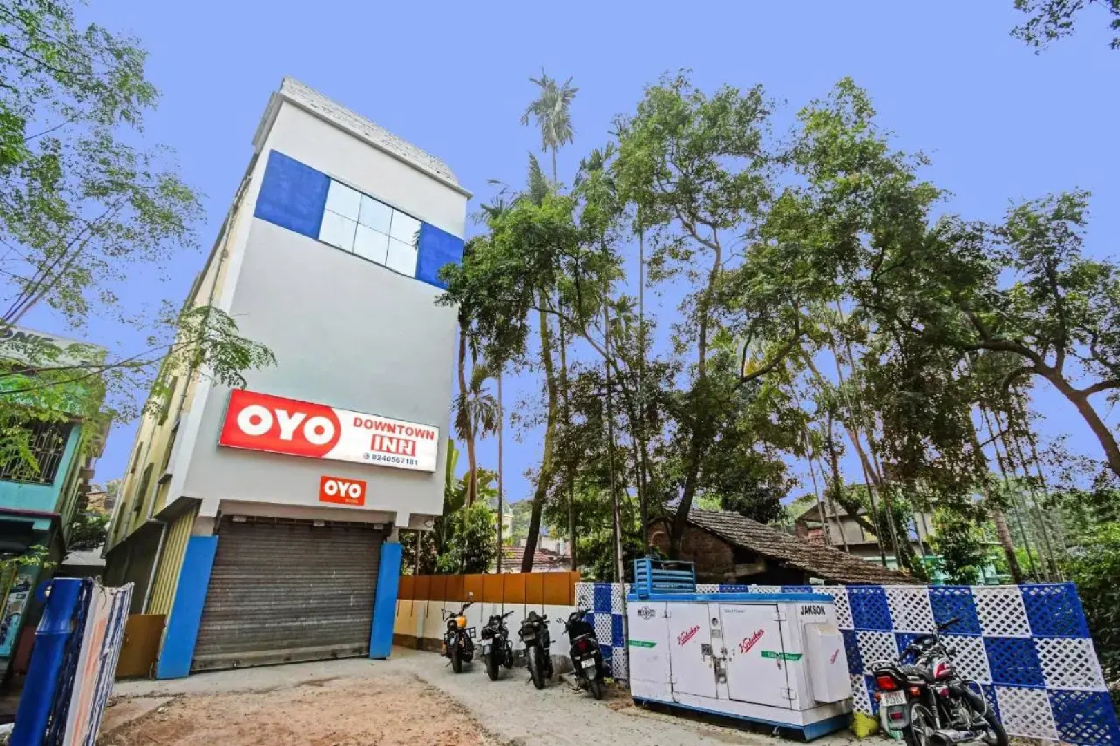 Oyo Flagship 702367 Downtown Inn