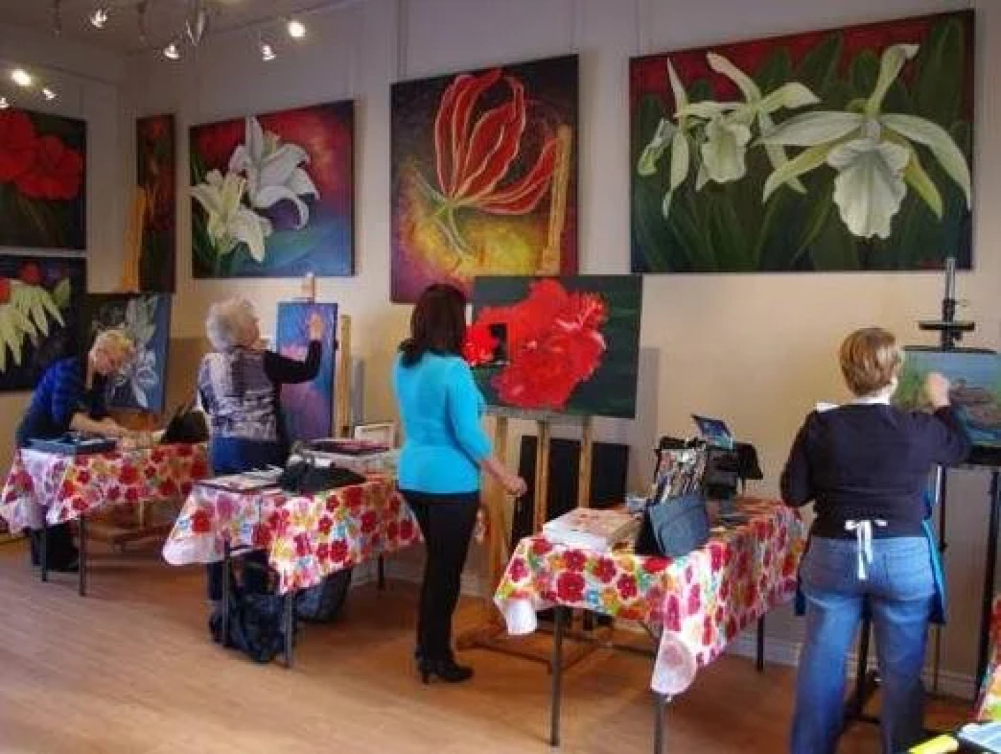 Atelier Galerie Anne Drouin Peinture & Pension