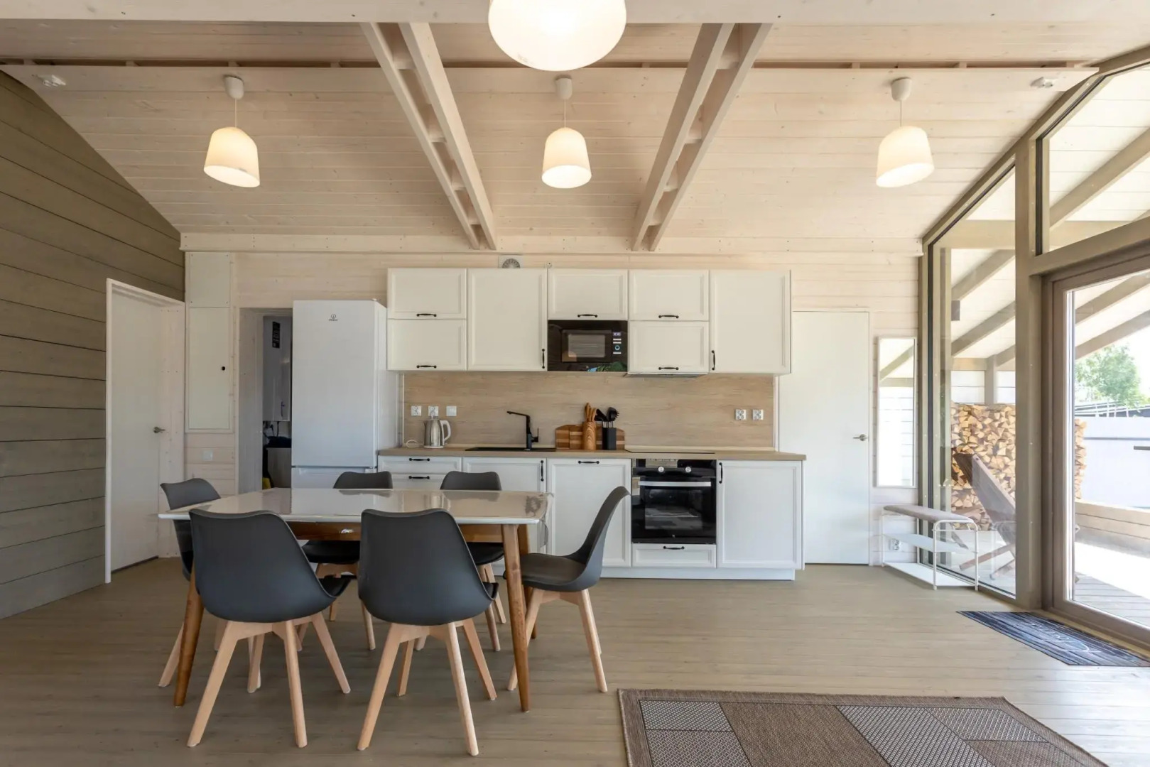 Дом с баней