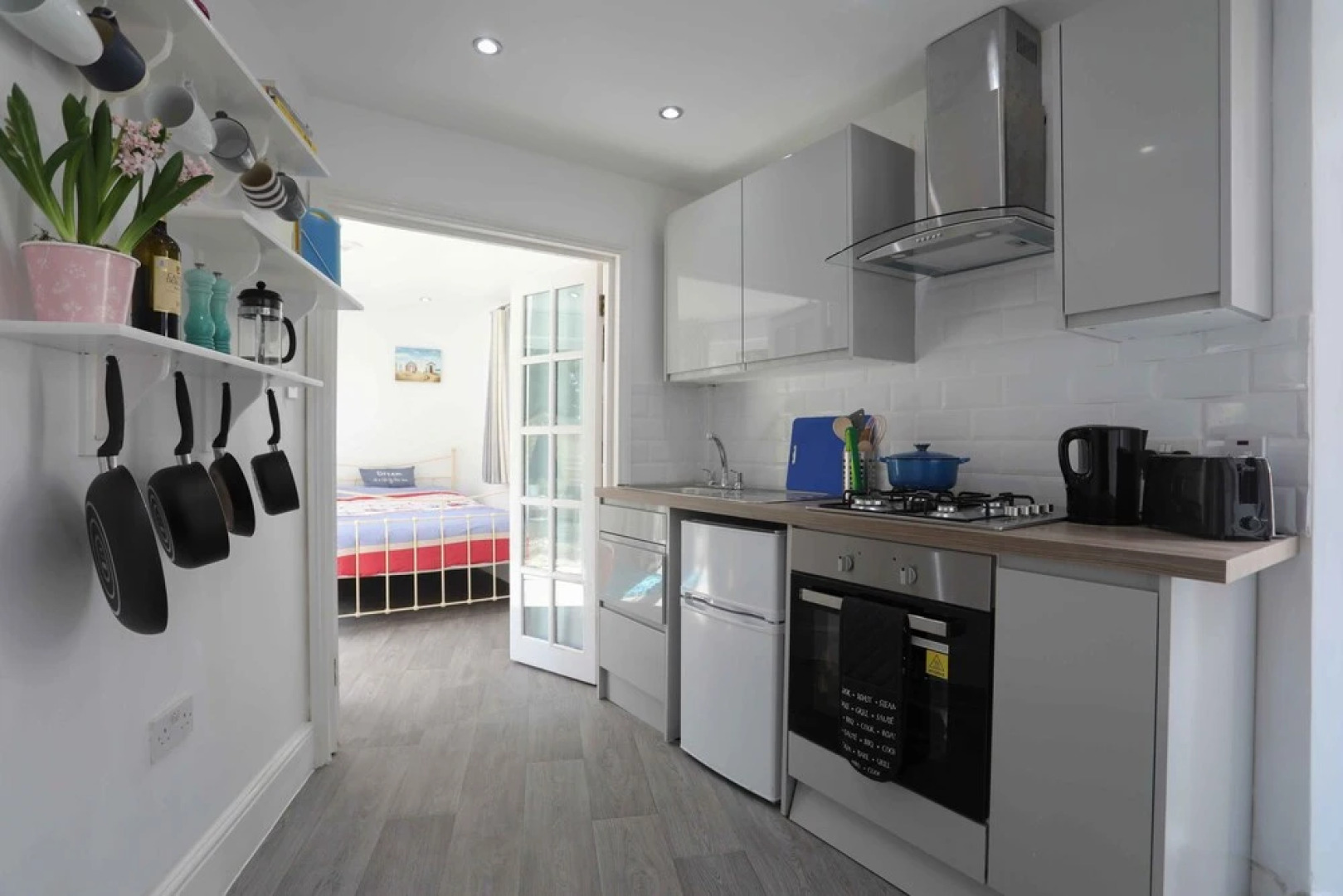 Stunning flats in Rye