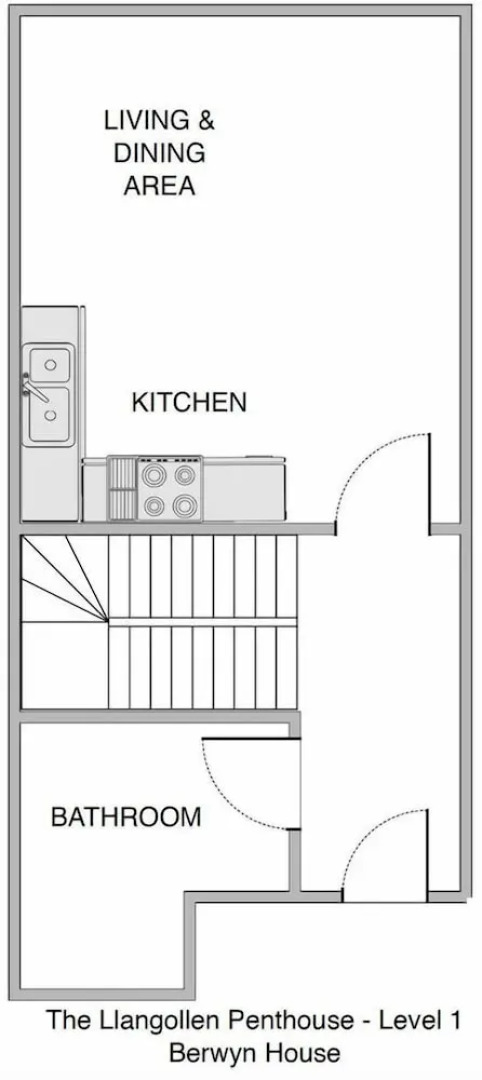The Llangollen - Berwyn House
