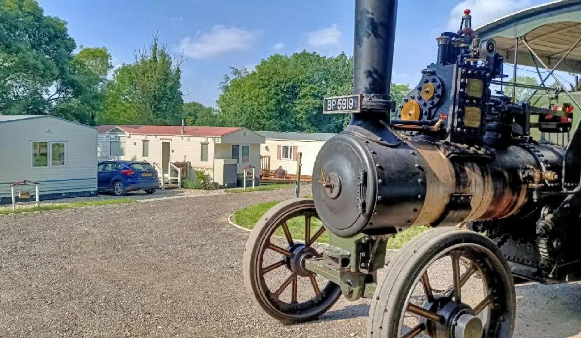 Whitwell Station Holiday Home ANNIE