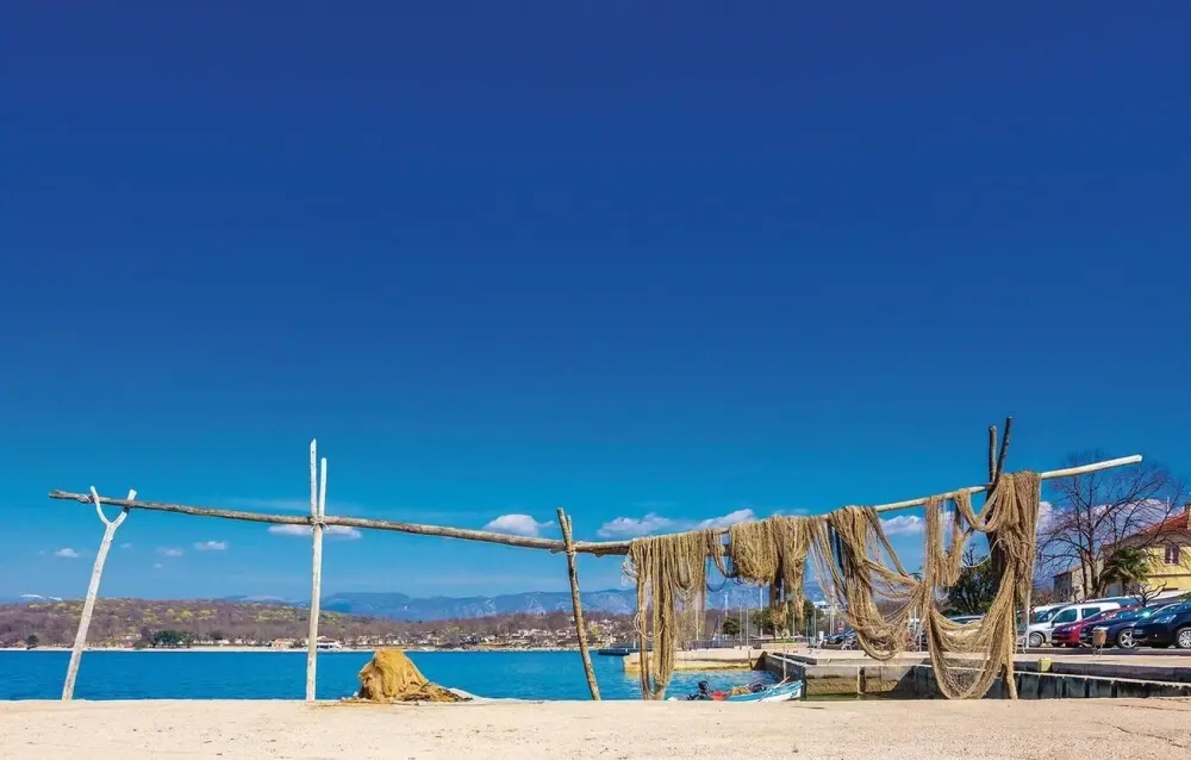 Amazing Home in Njivice With Sauna, Wifi and 3 Bedrooms