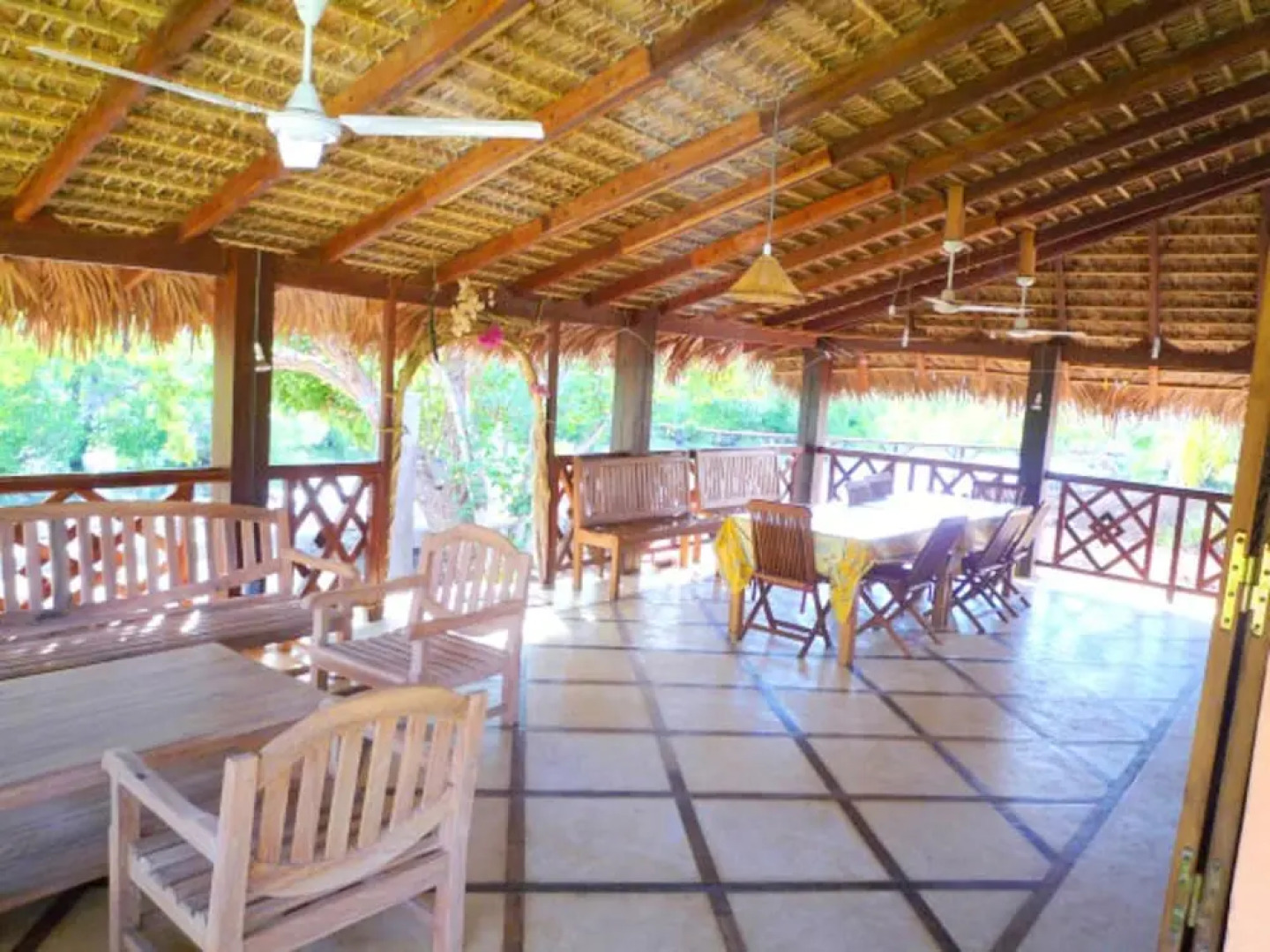 House with 3 Bedrooms in Andilana, with Wonderful Sea View, Pool Access And Furnished Terrace - 800 M From the Beach