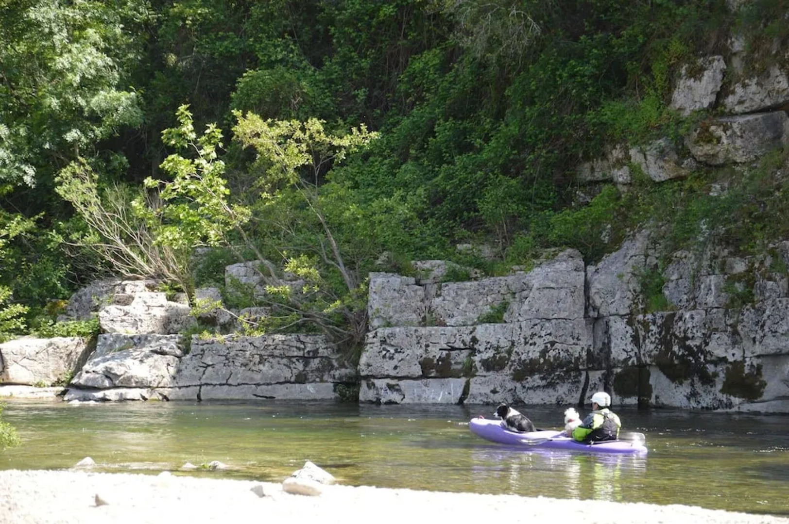 Domaine de Saint Cerice  en Ardèche Sud