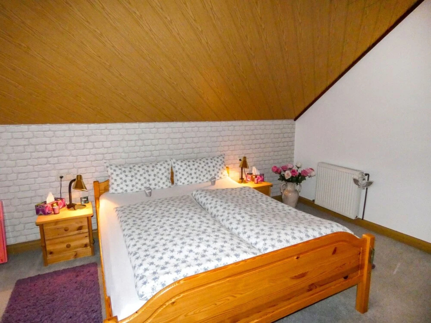 Panoramablick Piesau