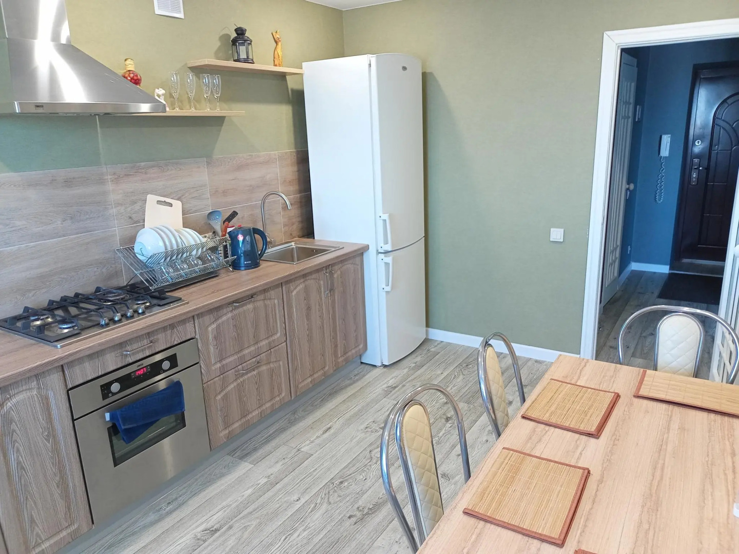 Апартаменты с видом на центр Казани