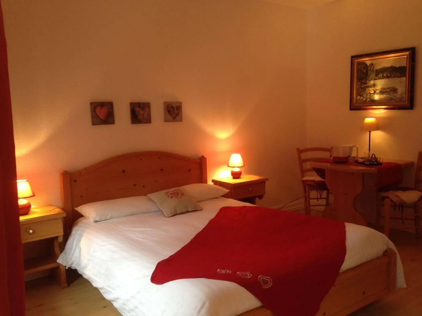 Chambres dhôtes La Deviniere wellness et spa