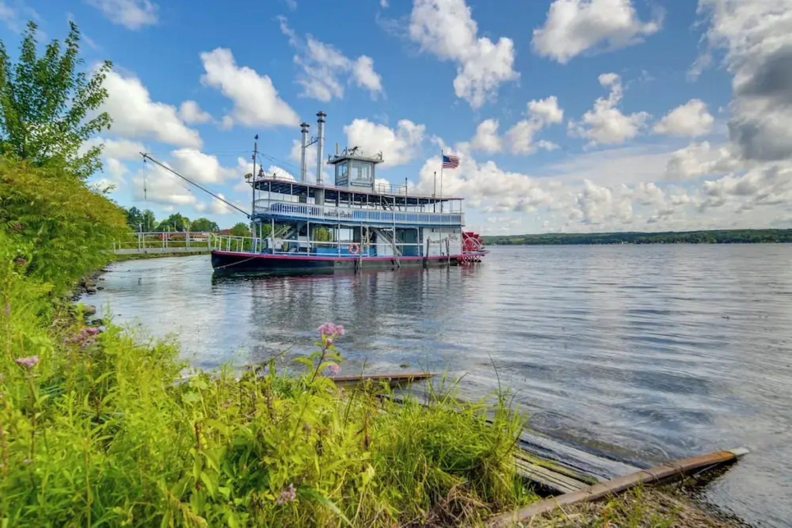 Walk to Chautauqua Lake: Mayville Getaway!