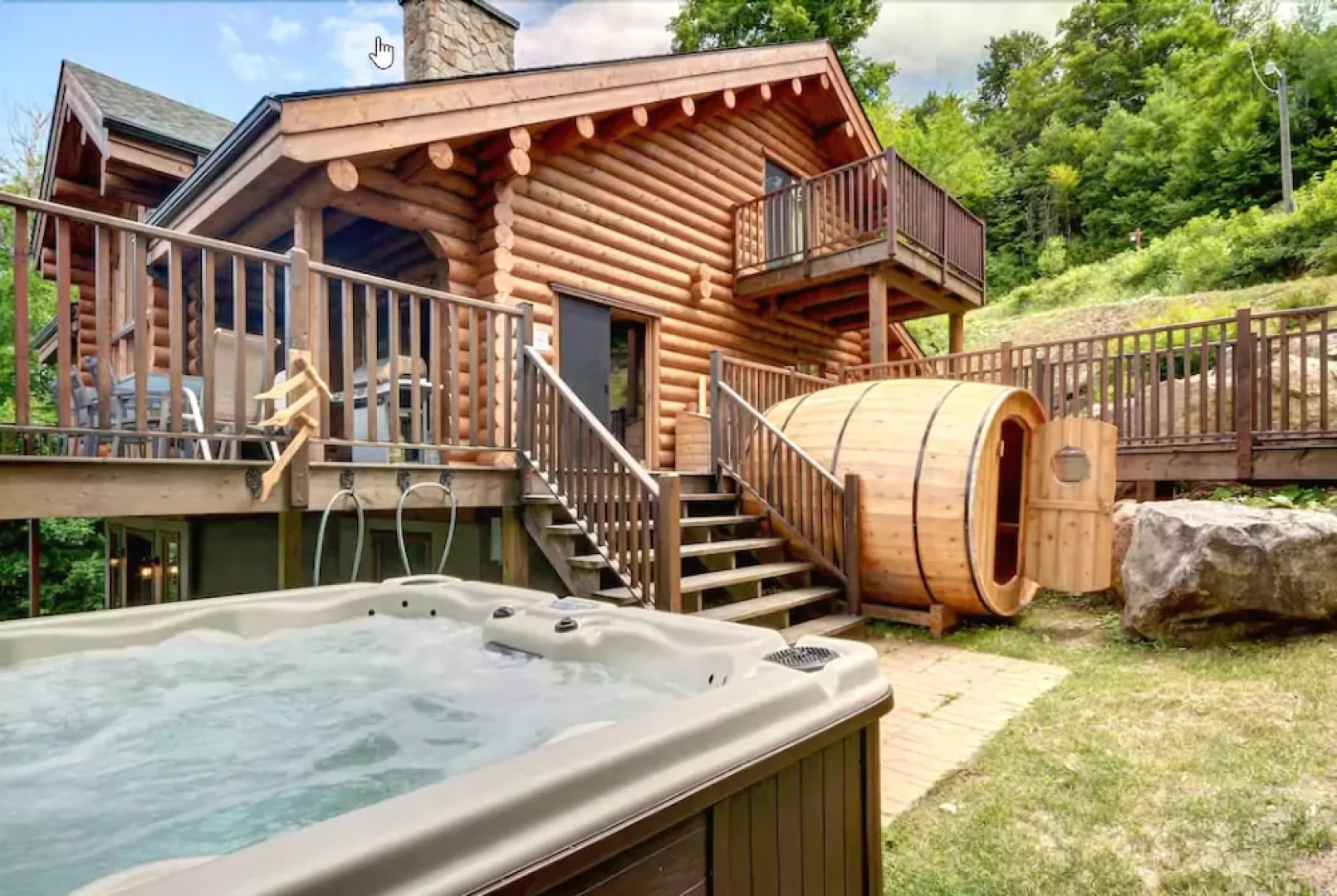 Chalet Grand Manitou