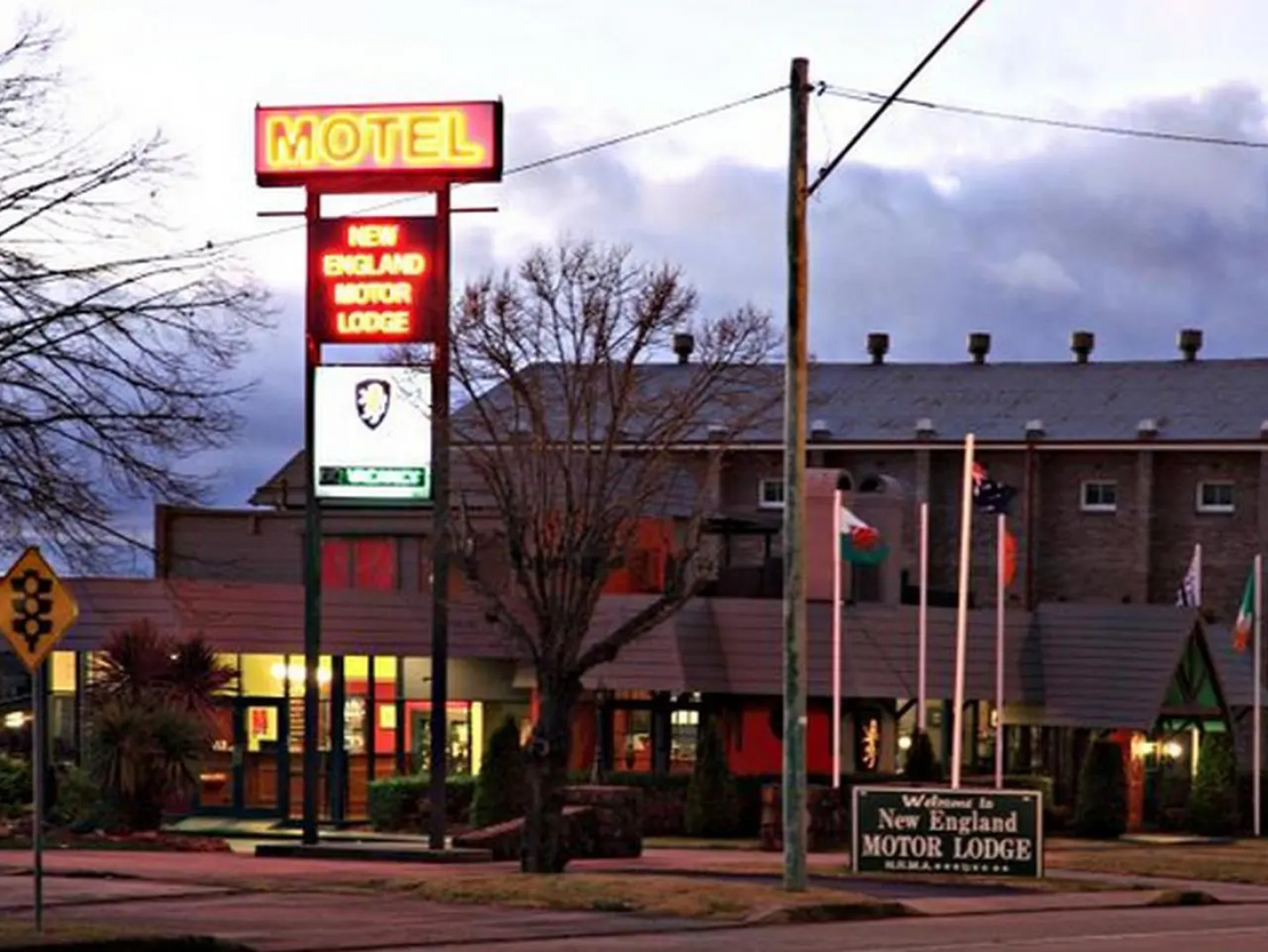 New England Motor Lodge