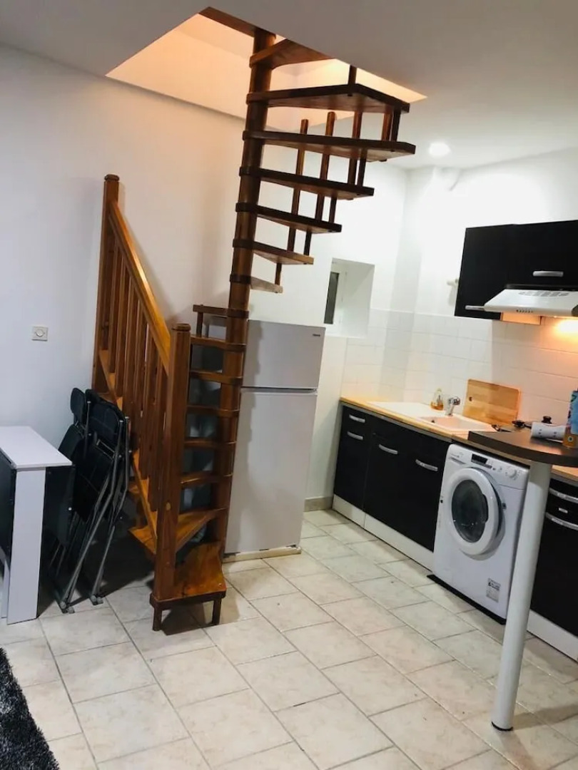 Duplex à la gare de Bourges