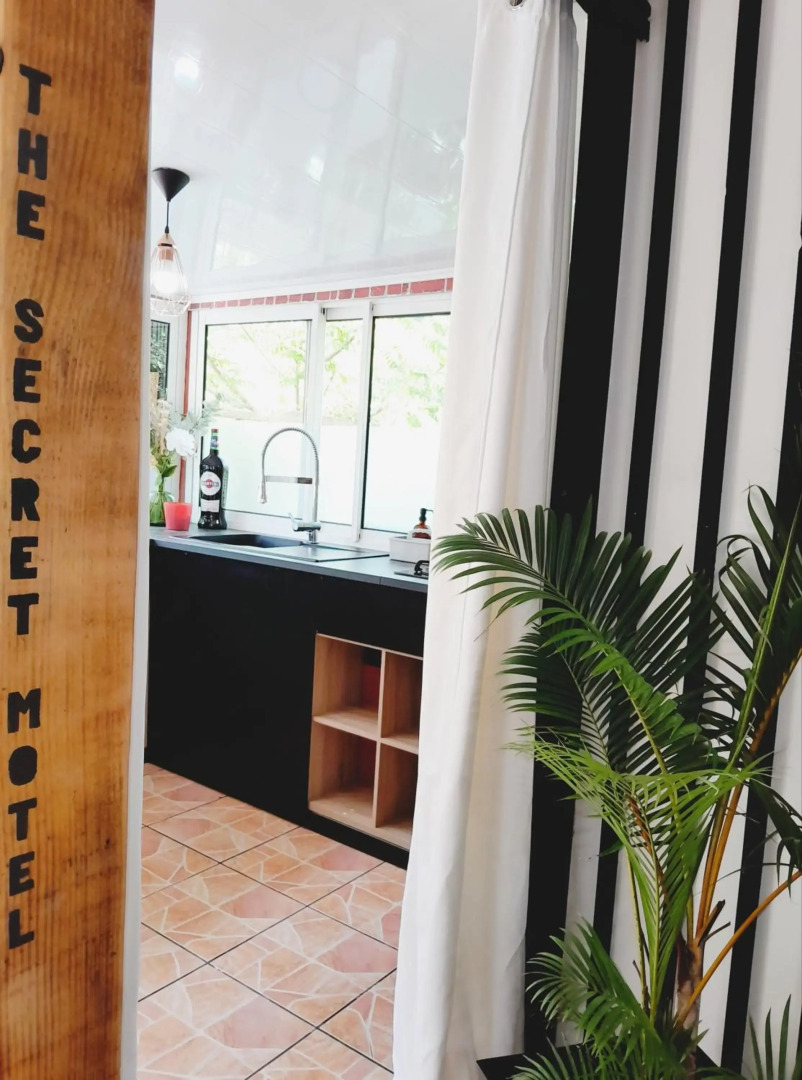 The Seven Motel Salazie à 15 min d'hell bourg