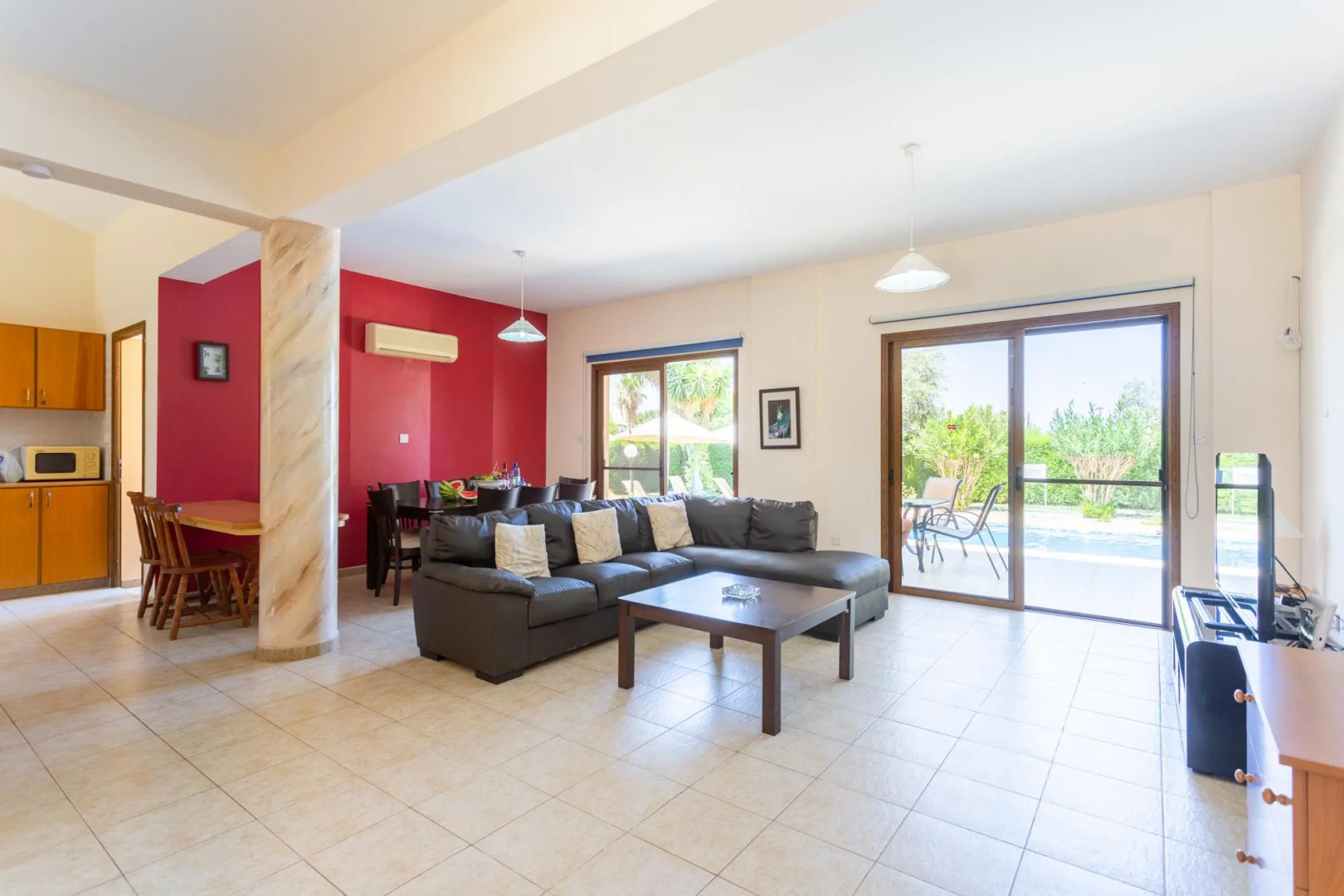 Villa Halima Alexandros Large Private Pool Walk to Beach Sea Views A C Wifi Eco-friendly - 2504