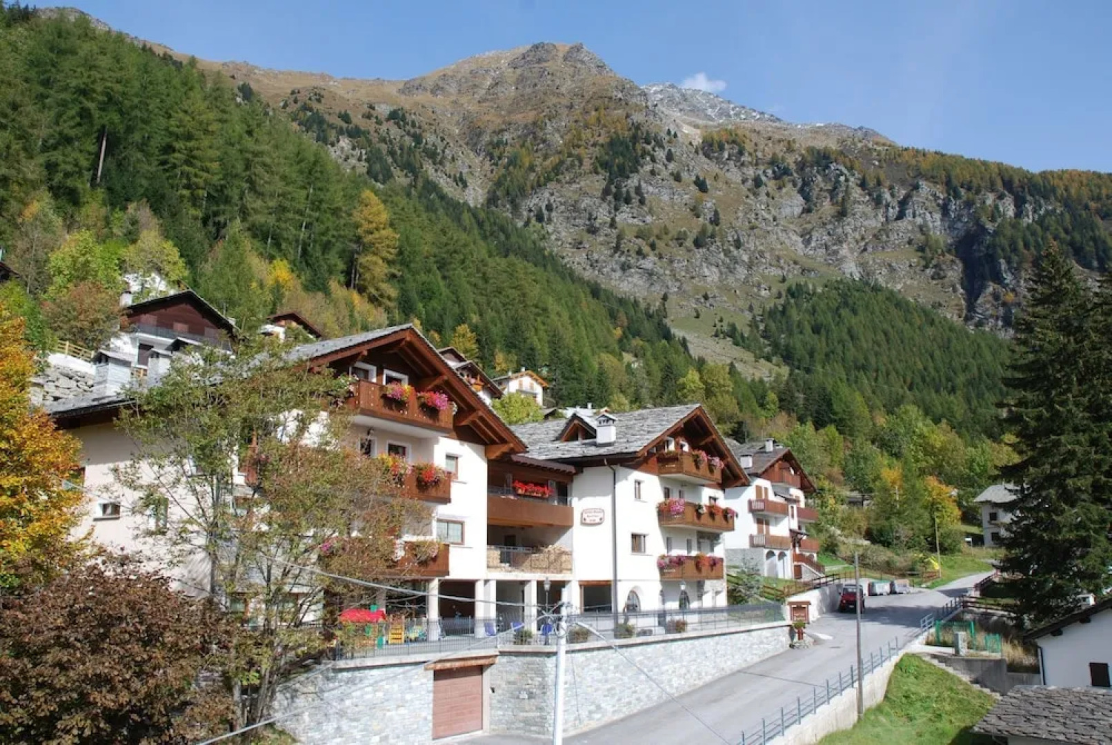 Residence Larice Bianco