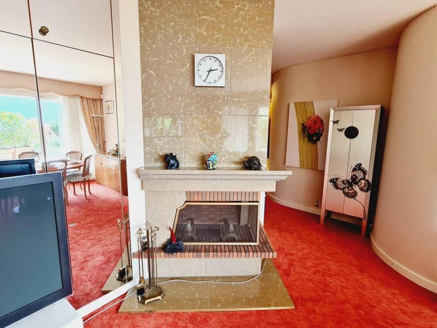 Lovely 3-bed Apartment in Veytaux