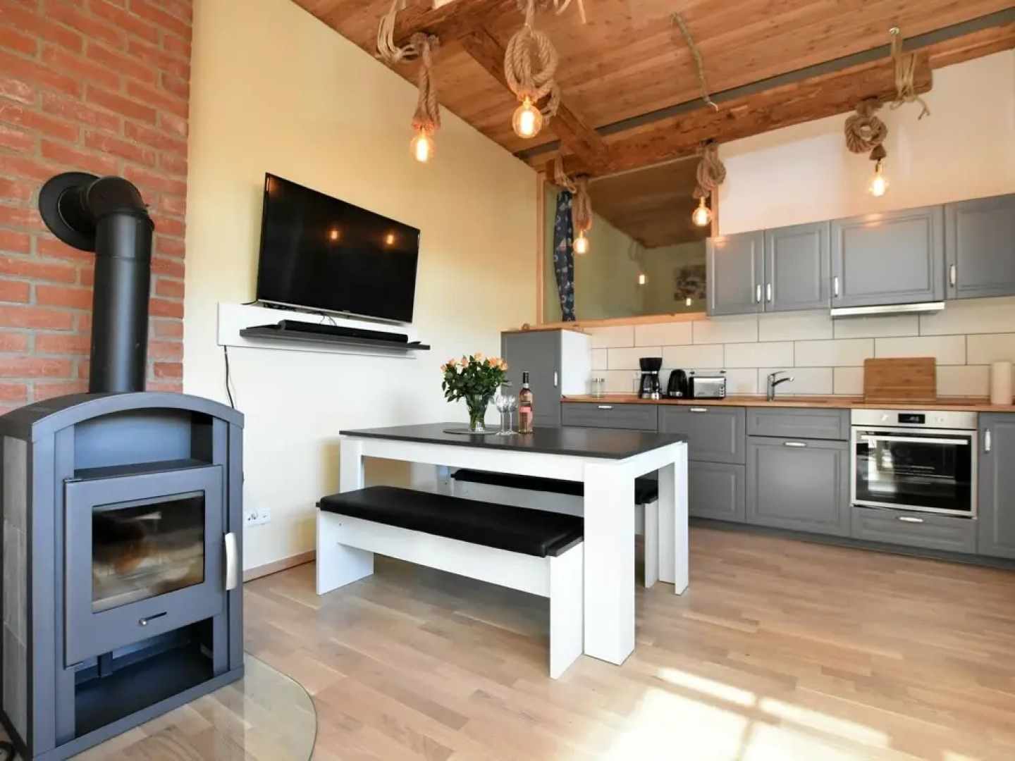 Cozy Apartment in Steffenshagen on Baltic Coast