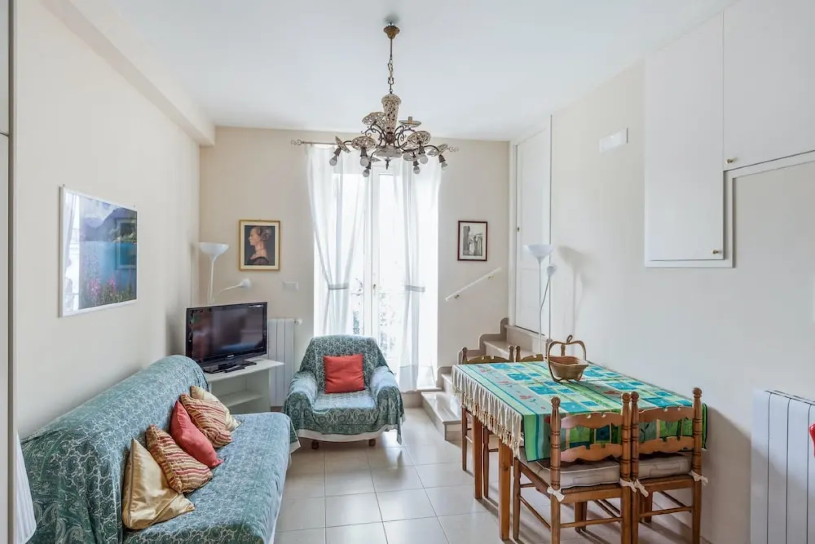 Apartment With 2 Bedrooms in Bovino, With Wonderful City View and Balcony - 80 km From the Beach