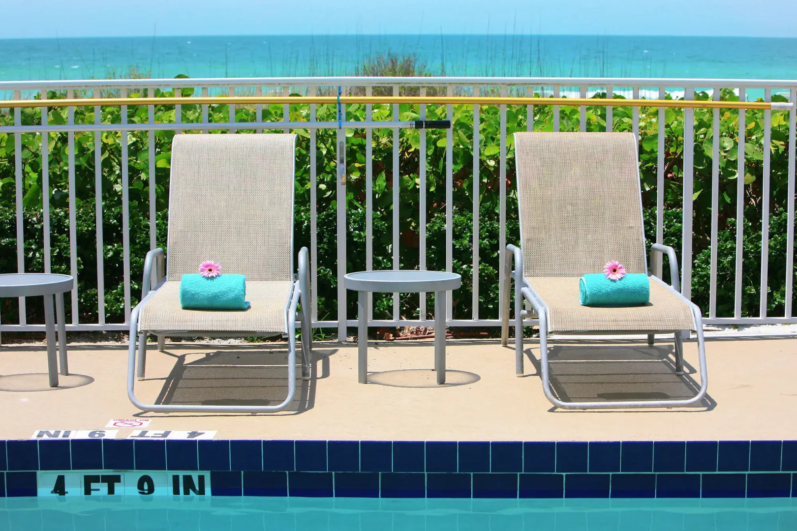 The Beach on Longboat Key by RVA