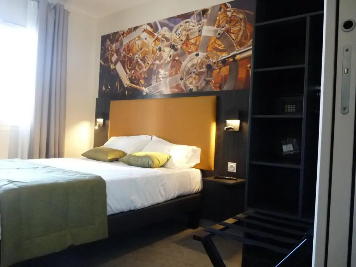 Hôtel Restaurant L'Horloge Gourmande