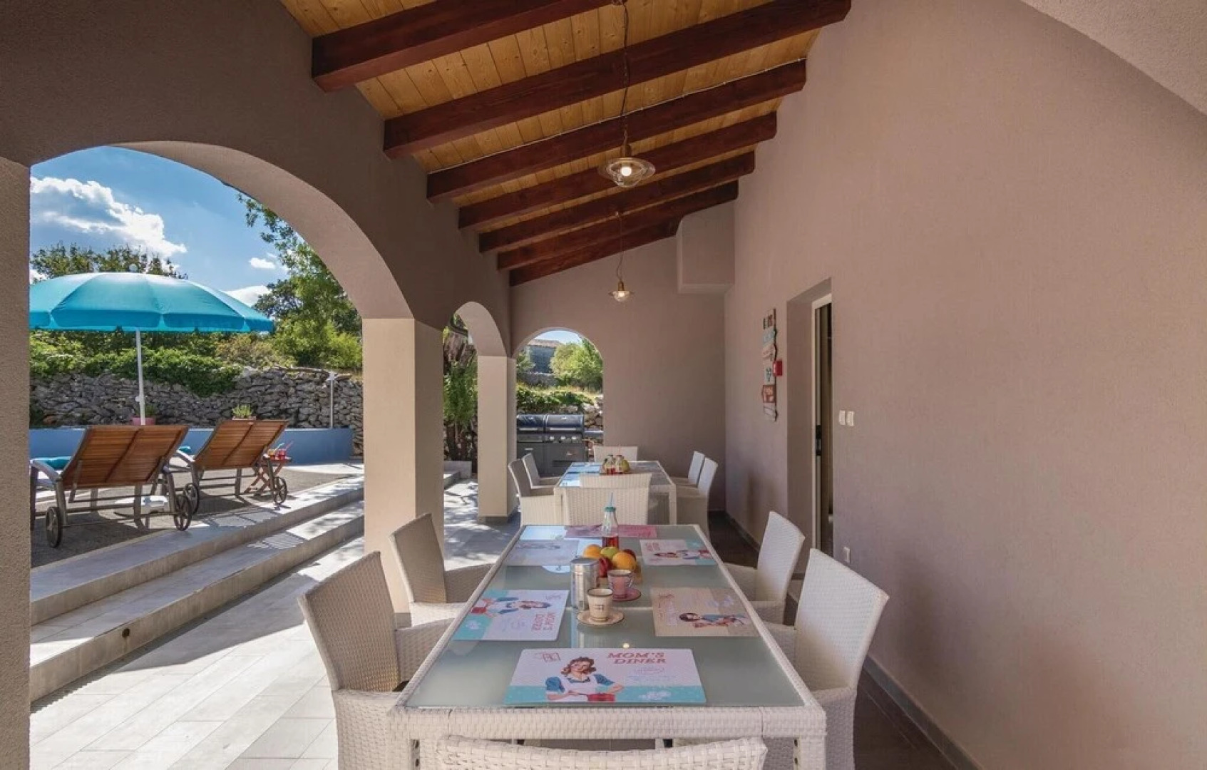 Stunning Home in Nedescina With Sauna, Wifi and 6 Bedrooms