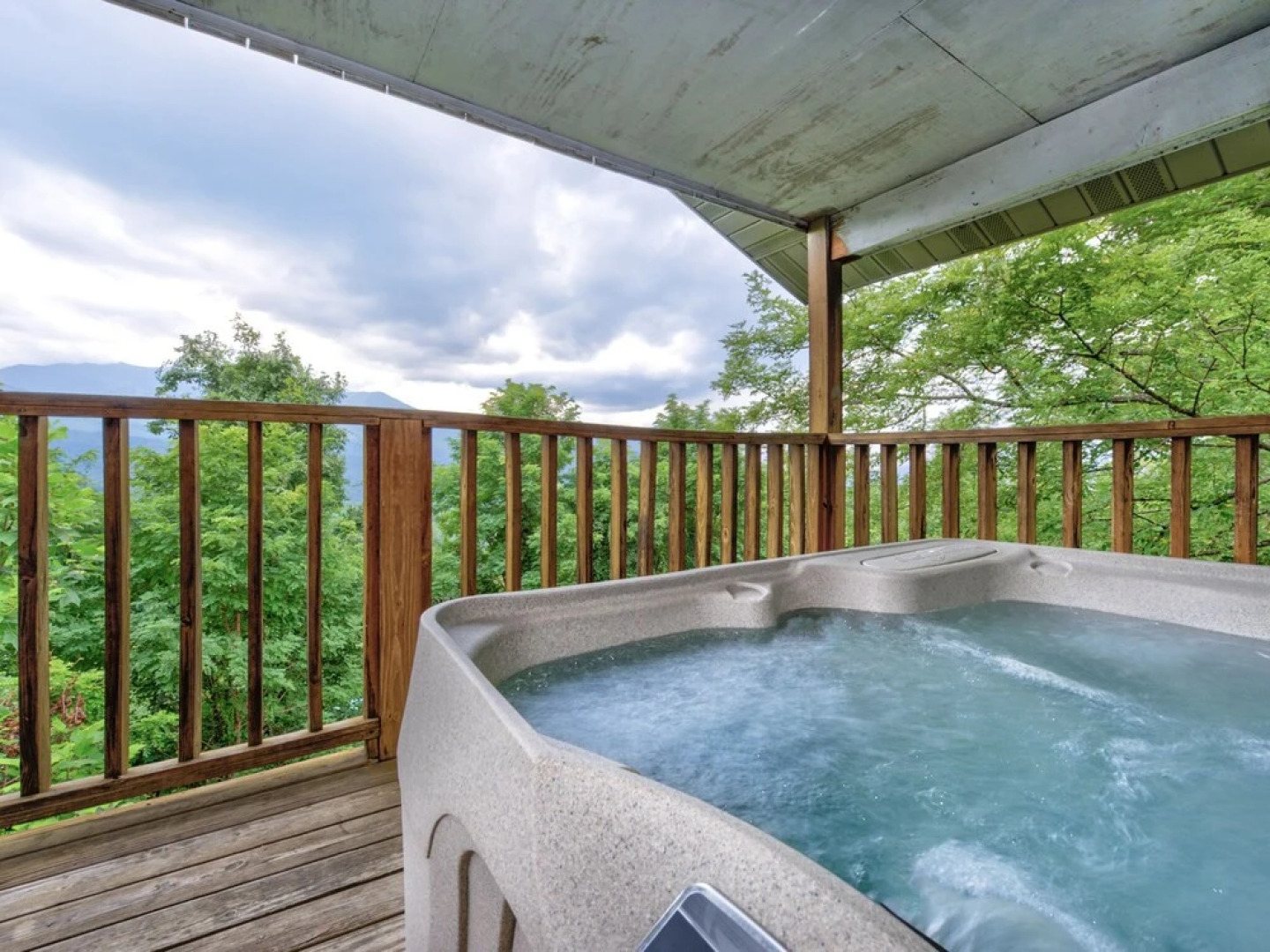 Leconte View 1 by Jackson Mountain Homes