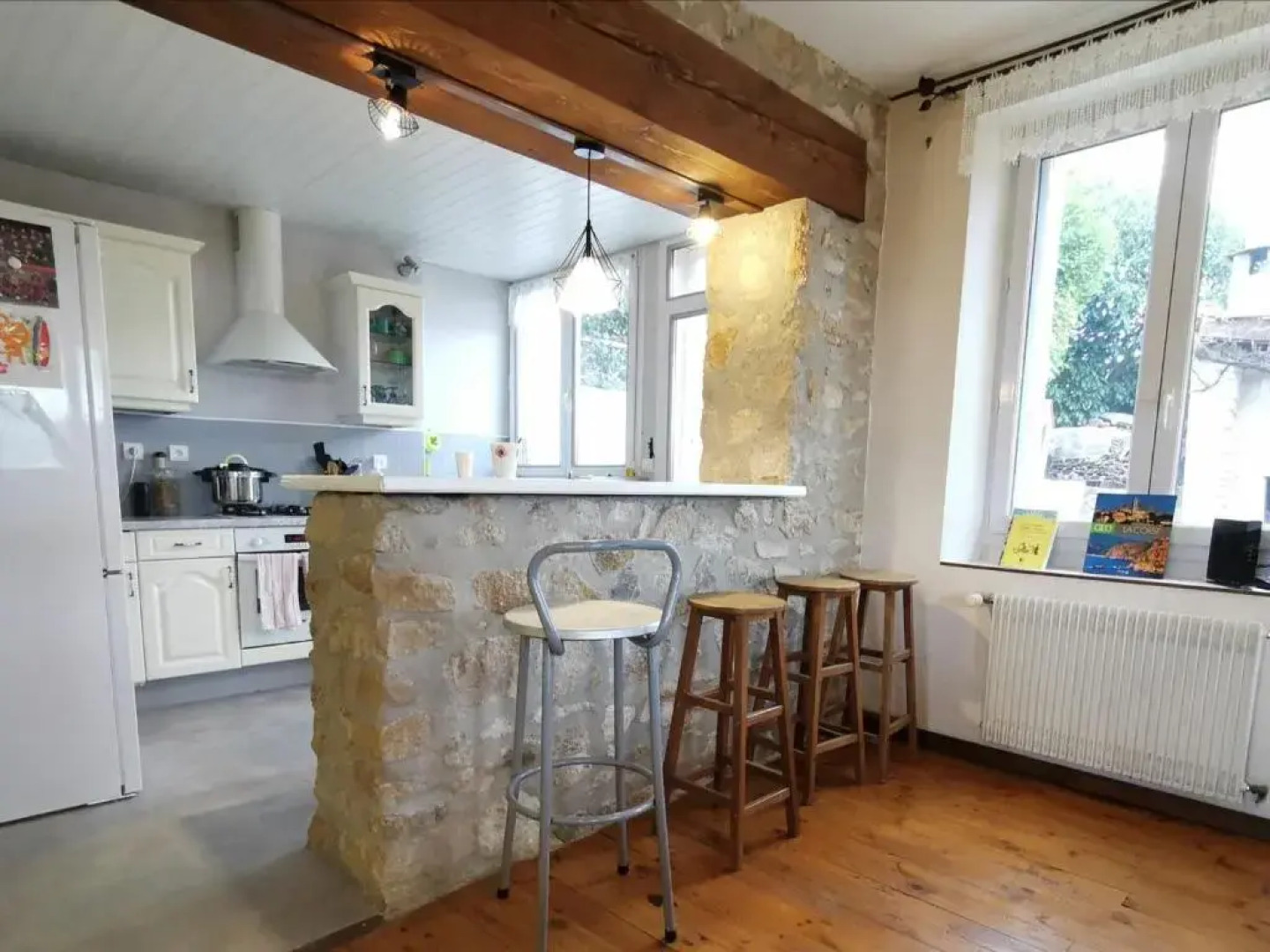 Gîte Espaly-Saint-Marcel, 4 pièces, 5 personnes - FR-1-582-320