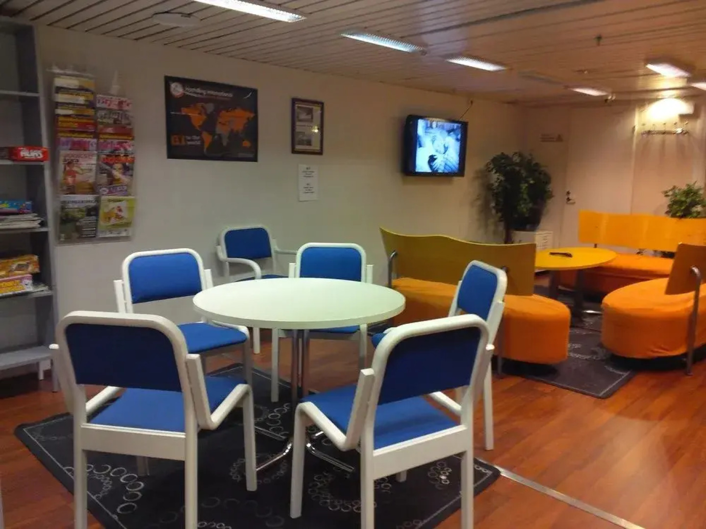 Laivahostel S/S Bore