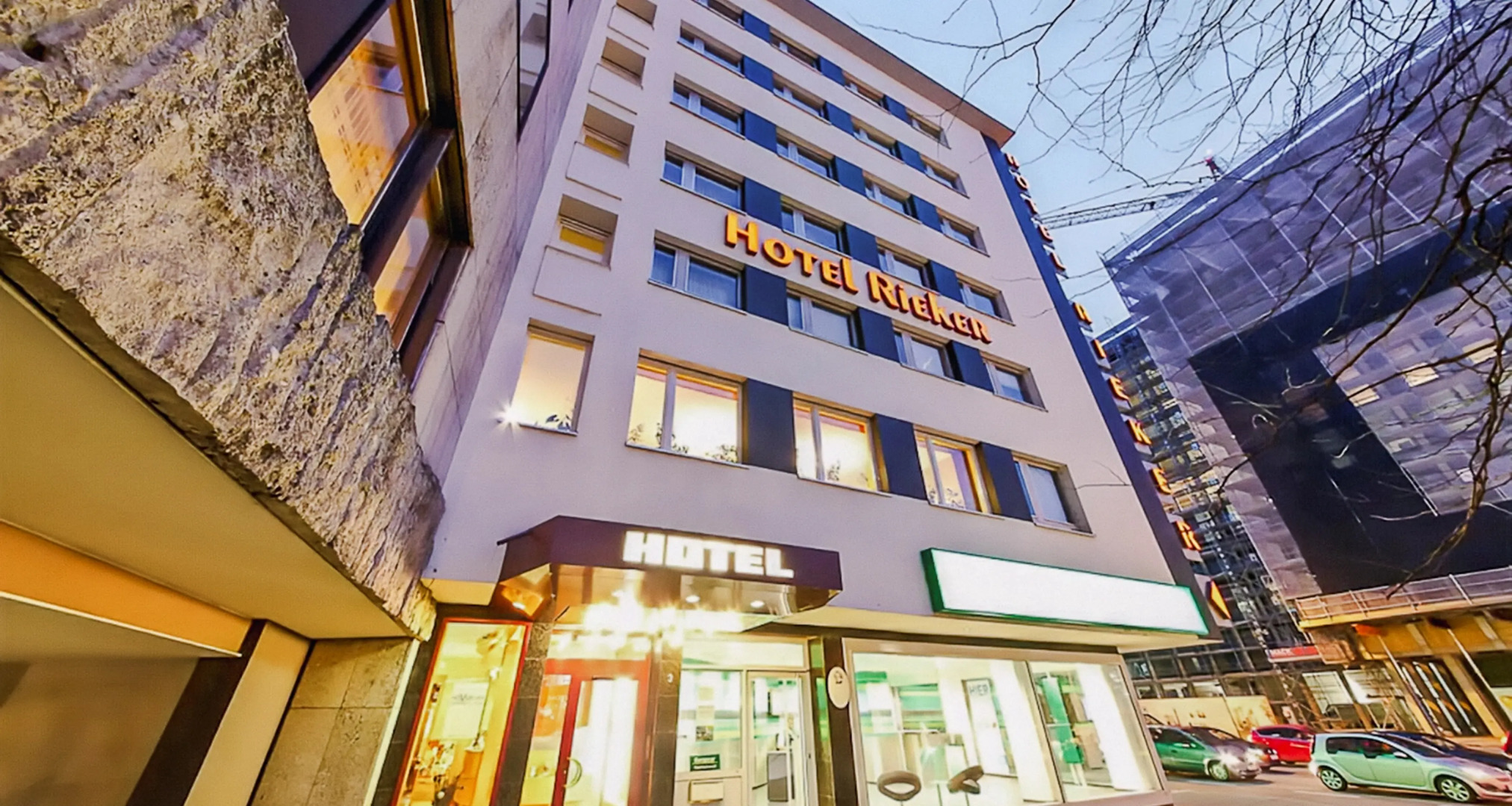 PLAZA INN Rieker Stuttgart Hauptbahnhof