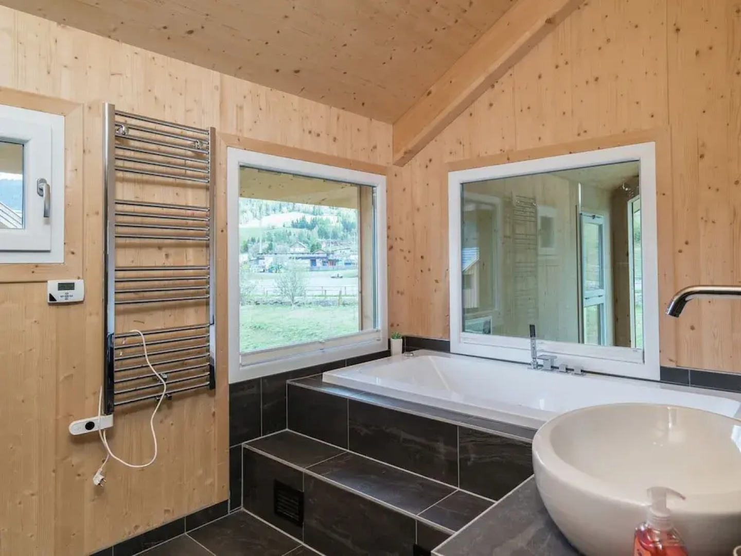 Appealing Chalet With Infrared Sauna