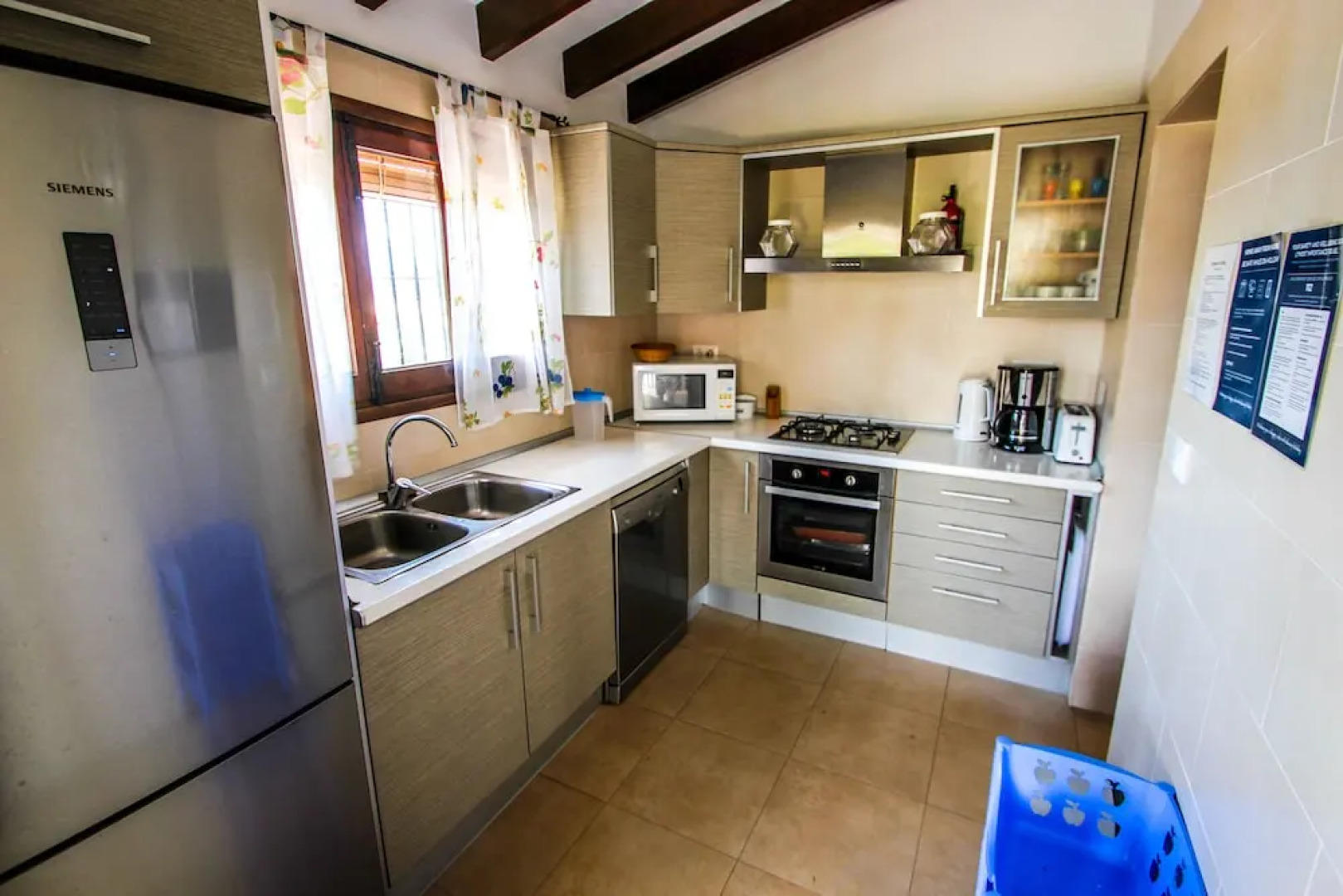 Canto De Hada - well furnished villa with panoramic views in Moraira